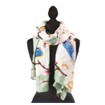 2CHIC Blossom & Bird Scarf