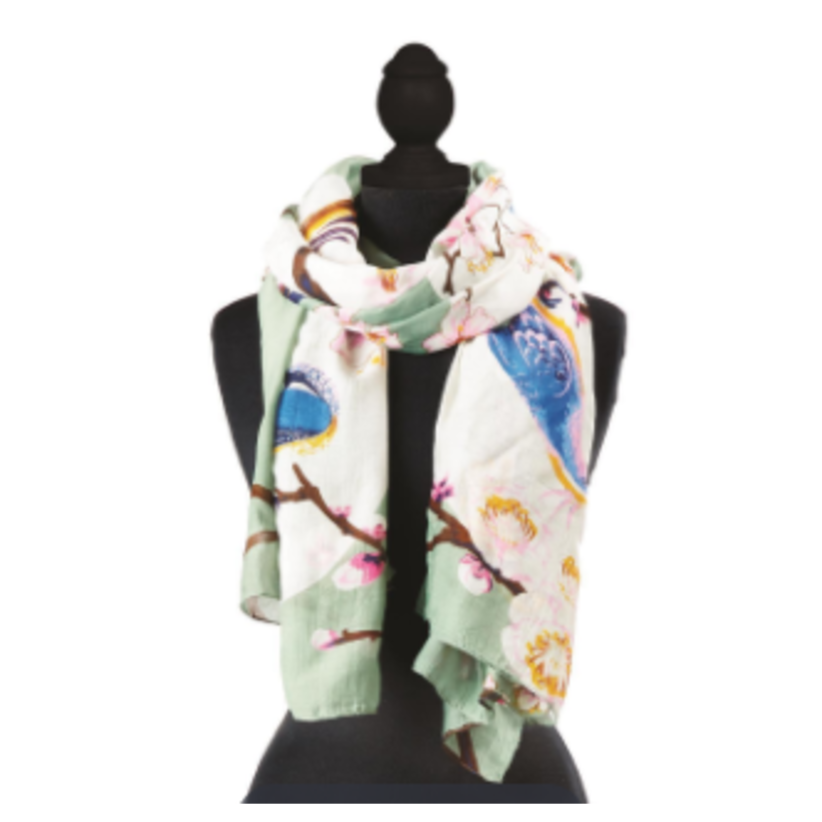 2CHIC Blossom & Bird Scarf