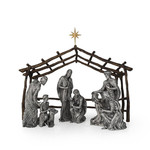 Michael Aram Nativity Silver