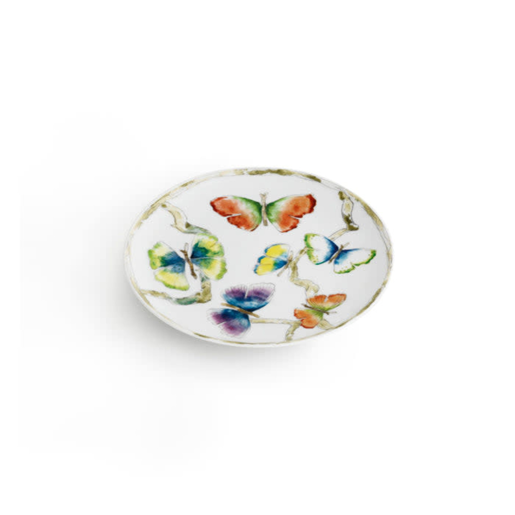 Michael Aram Butterfly Ginkgo Tidbit Plate