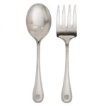 Juliska Berry & Thread 2pc Hostess Serving Spoon & Meat Fork Set