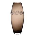 Juliska Ines 14 in Vase Espresso Brown