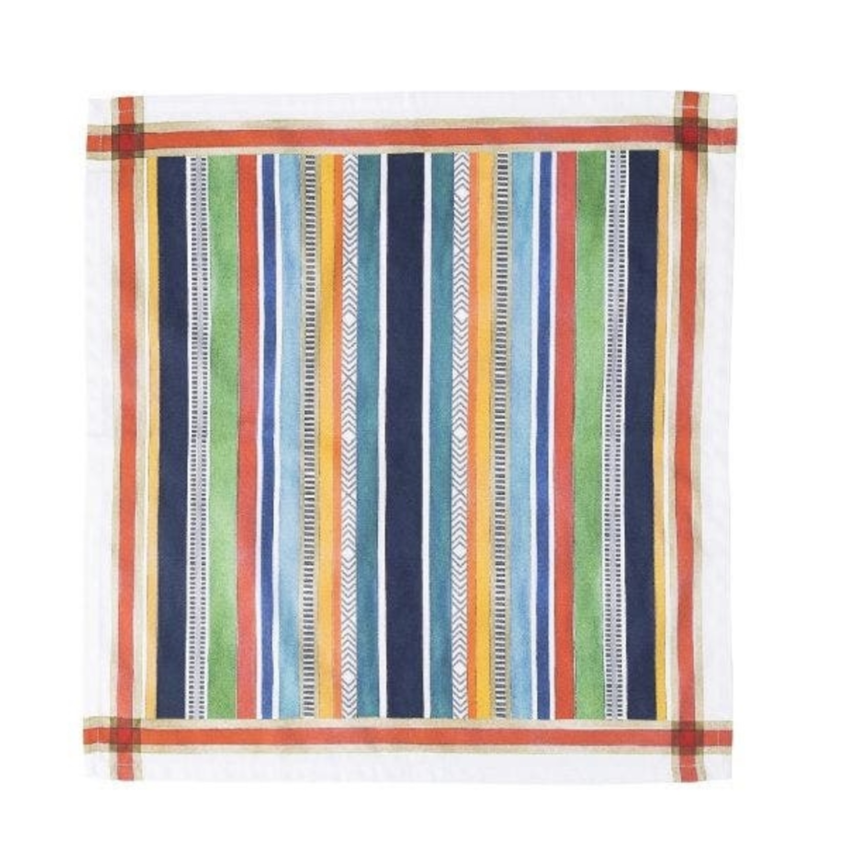 Juliska Basque Stripe Napkin Multi