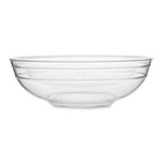 Juliska Isabella Clear Acrylic Serving Bowl 13"