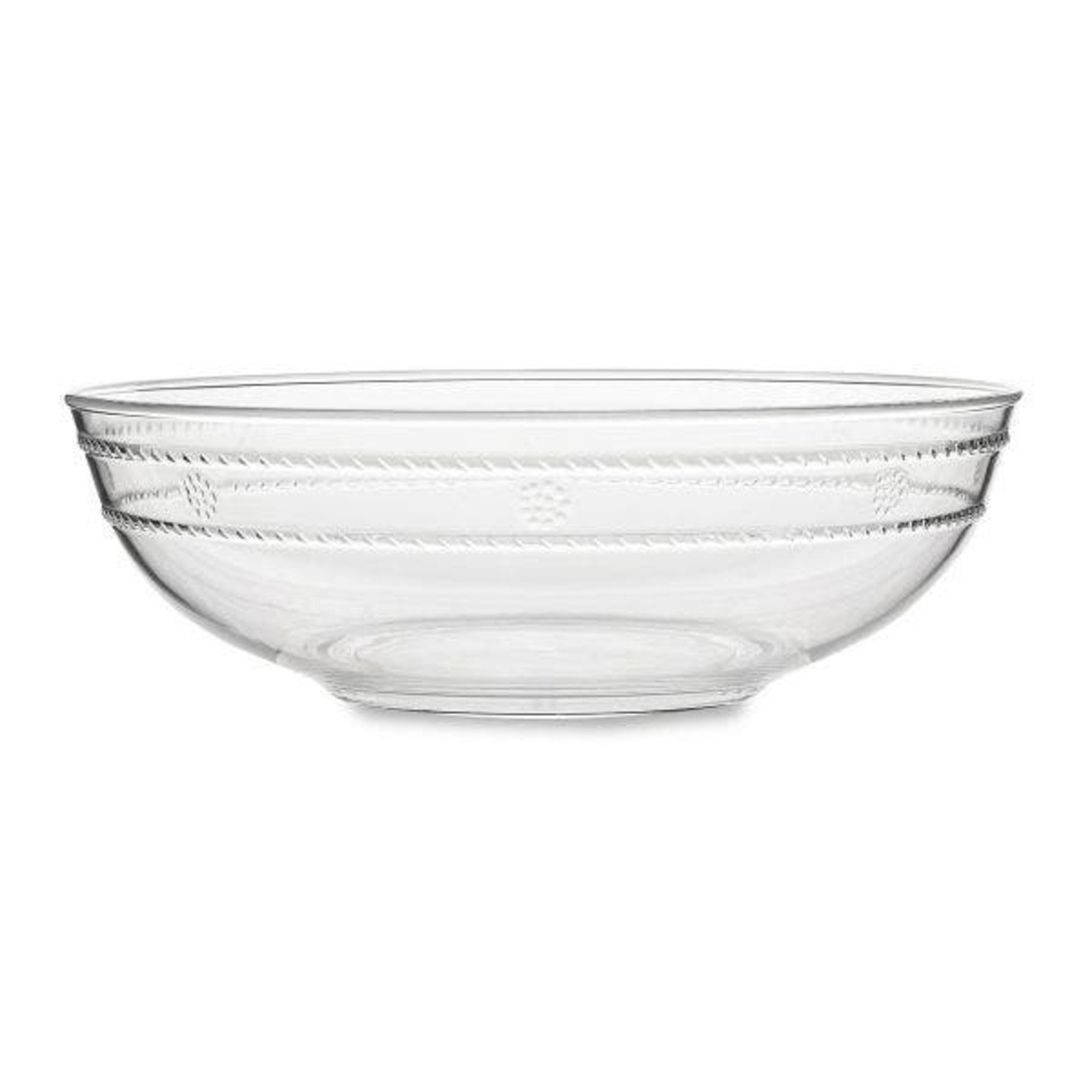 Juliska Isabella Acrylic Melamine Serving Bowl 13"