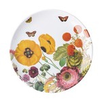 Juliska Field of Flowers Multicolor Melamine Salad Plate