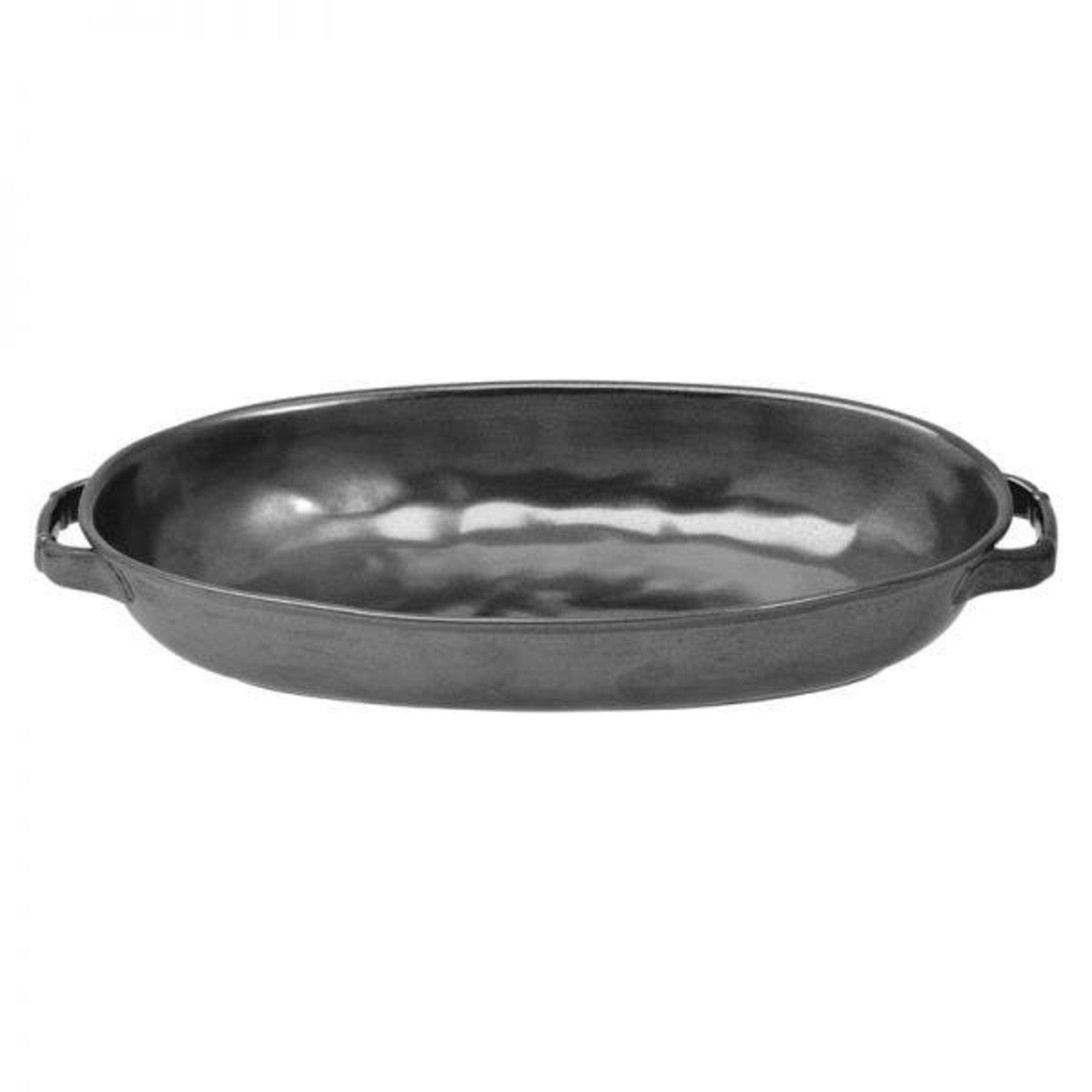 Juliska Emerson Baking Dish 15.5"x8" Pewter