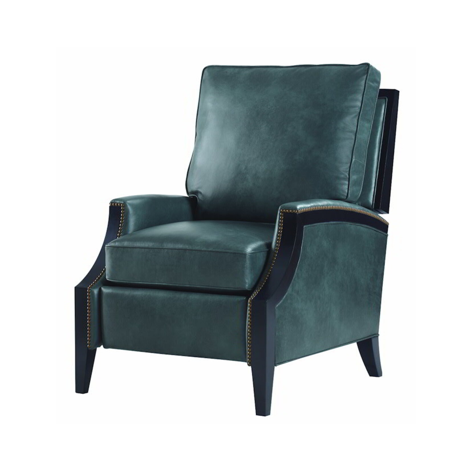 Leathercraft Kensington Recliner  Green Capri Stone Leather