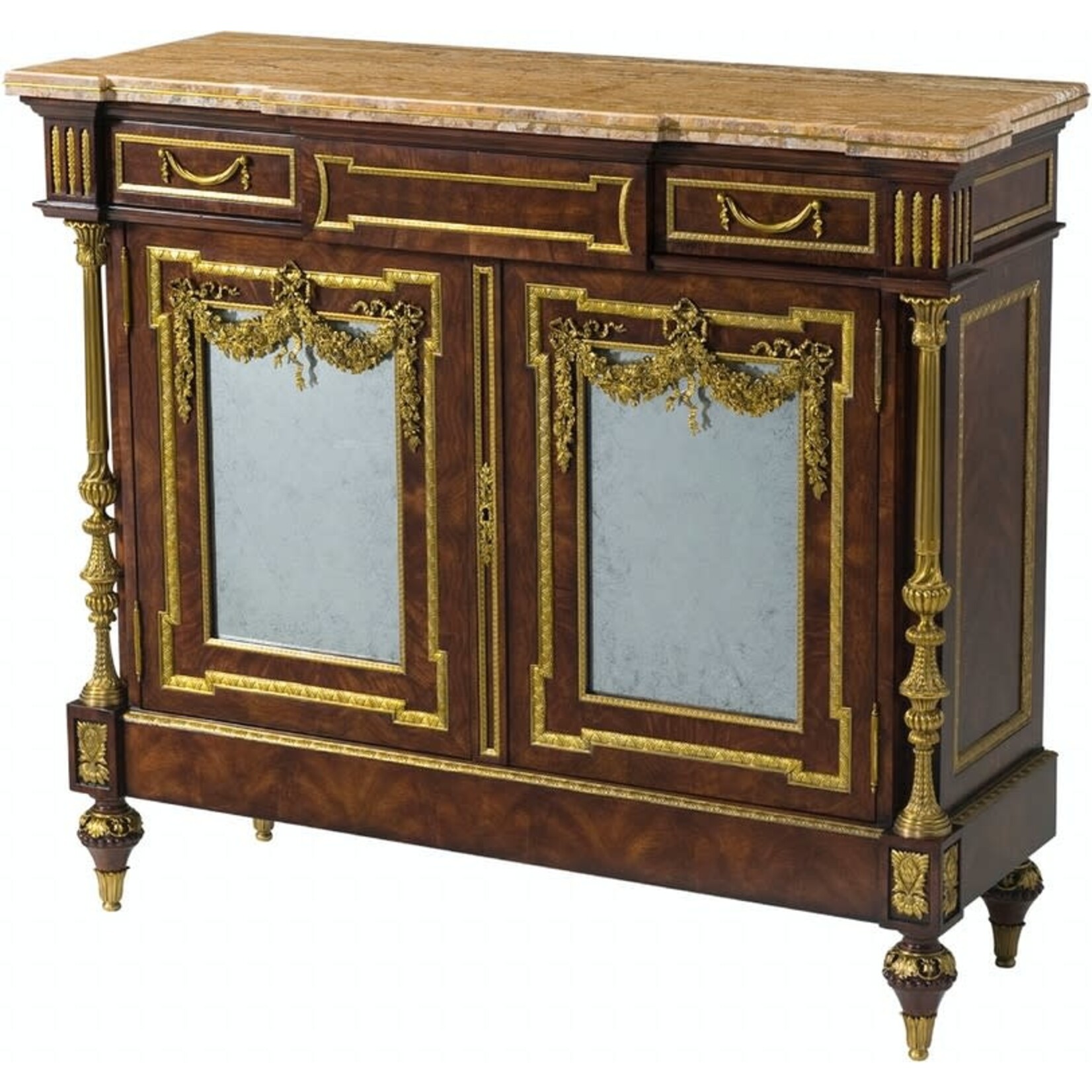 Theodore Alexander Bold as Brass Cabinet