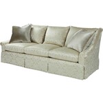 Theodore Alexander Marquette Loose Back Dressmaker Sofa