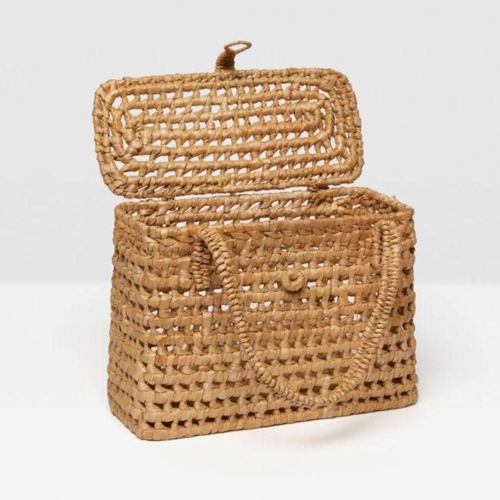 Pigeon and Poodle Kosta Natural Woven Seagrass Basket