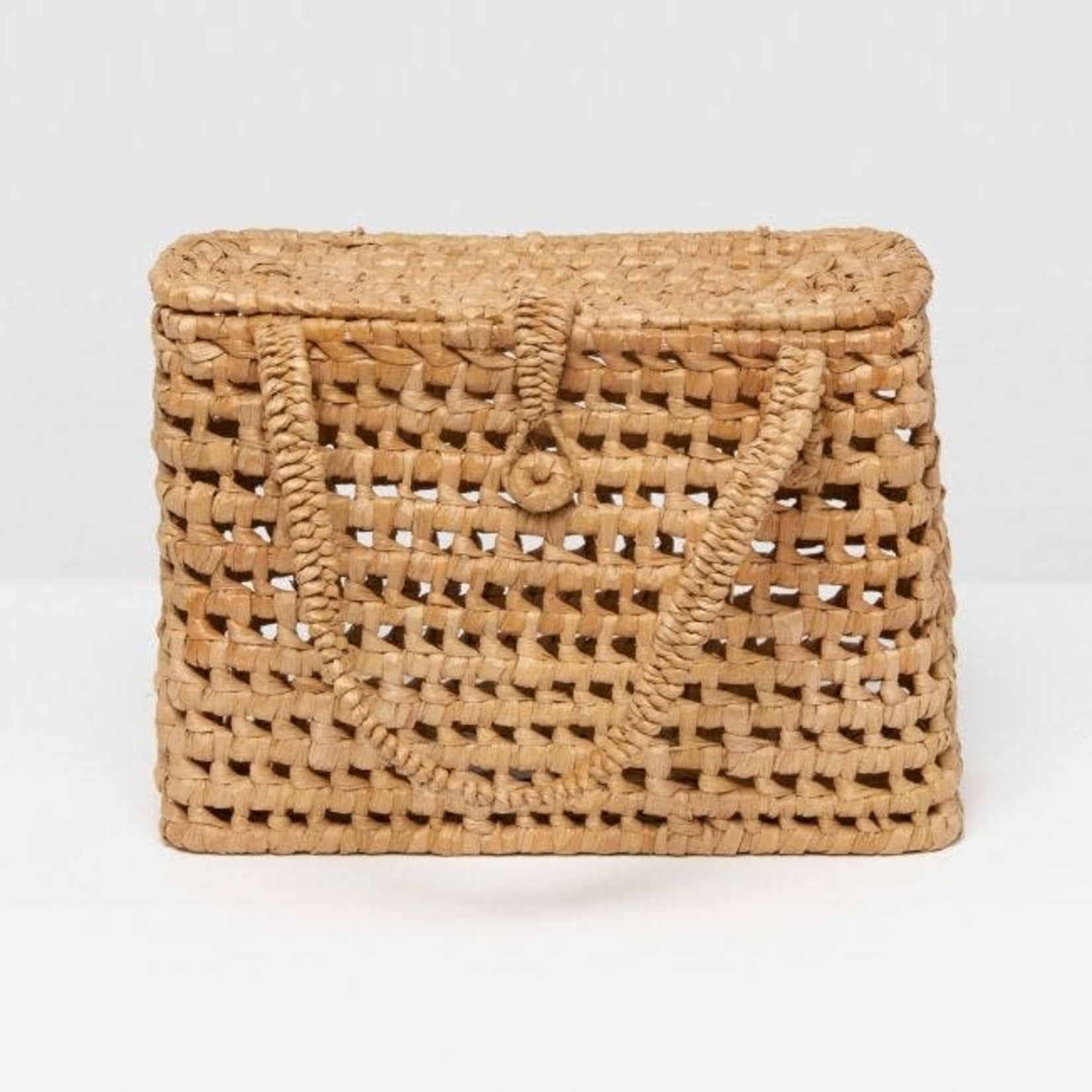 Pigeon and Poodle Kosta Natural Woven Seagrass Basket