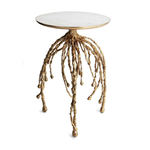 Michael Aram Water Hyacinth Accent Table