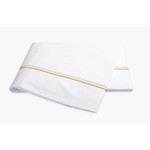 Matouk Essex King Flat Sheet Champagne