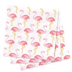 Rockflowerpaper Pink Flamingos Paper Napkin