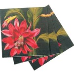 Rockflowerpaper Orchid Cactus Paper Napkin