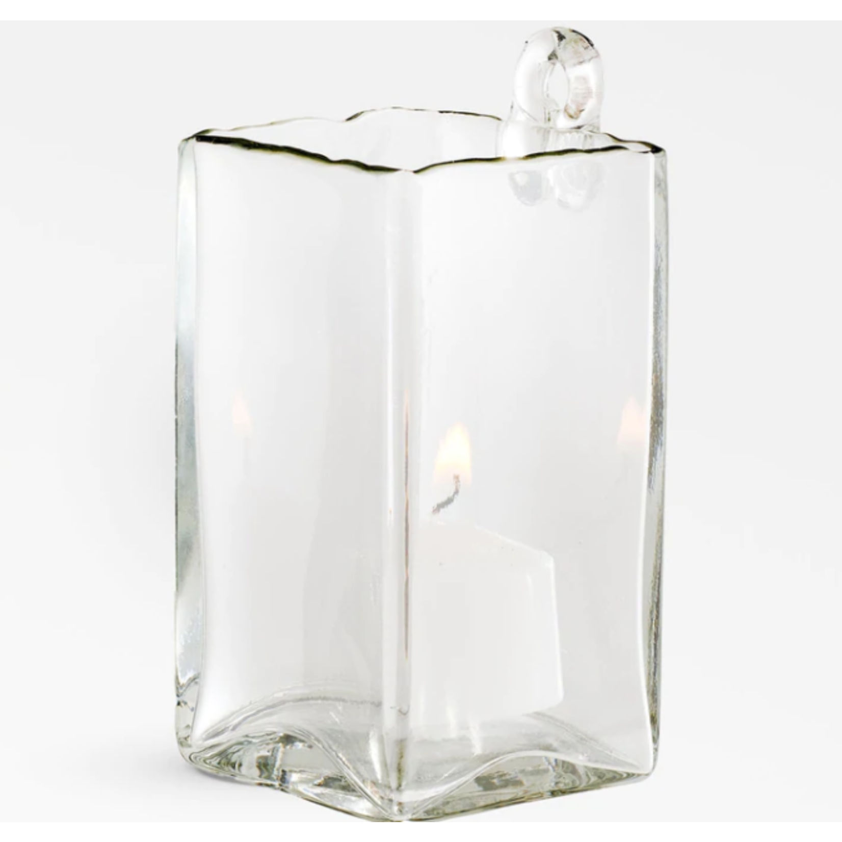 Texxture Bowery Candleholder 2.75x2.75x4.9