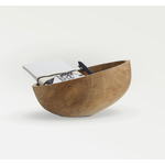 Texxture Axis Teak Wood Decorative Bowl
