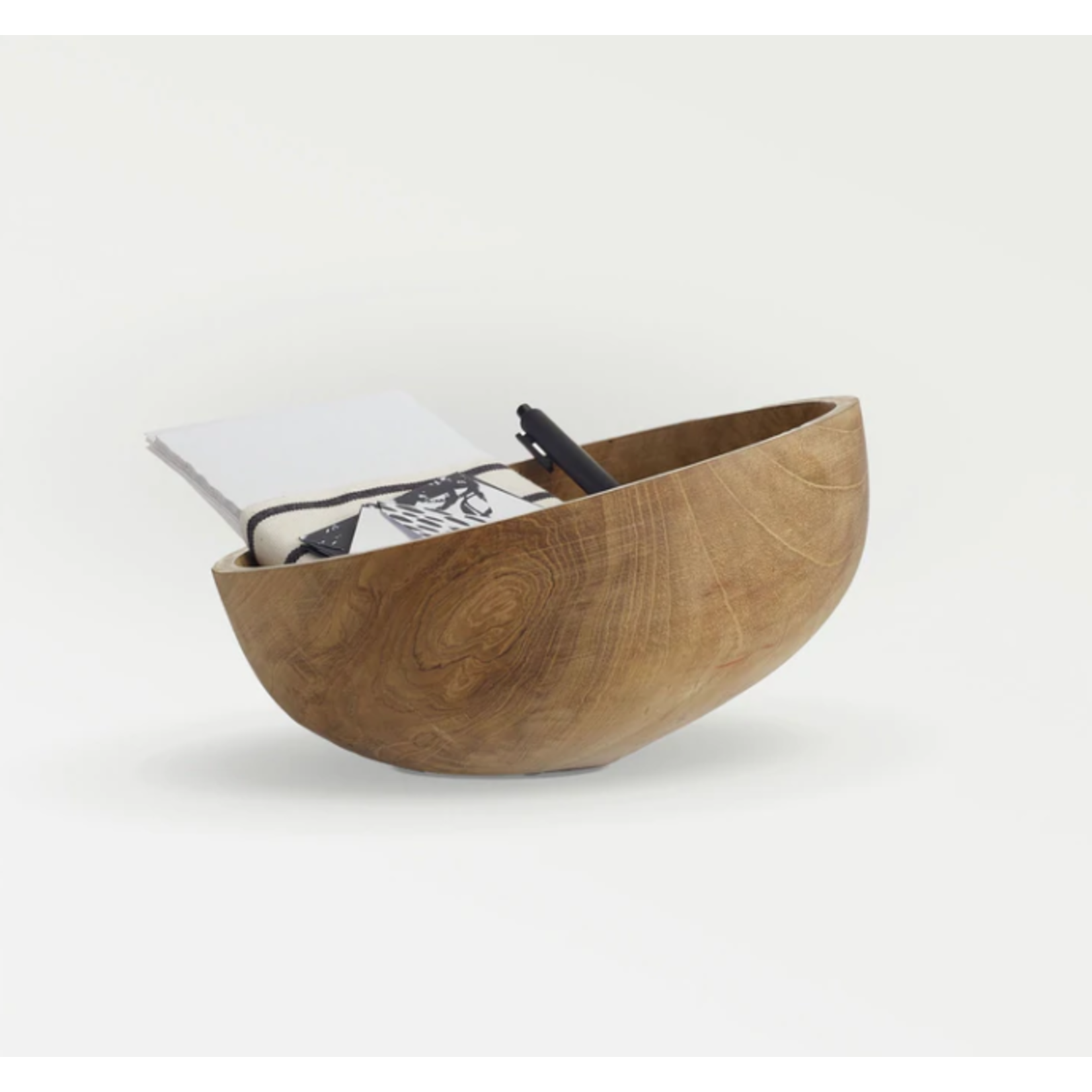 Texxture Axis Wood Decorative Bowl