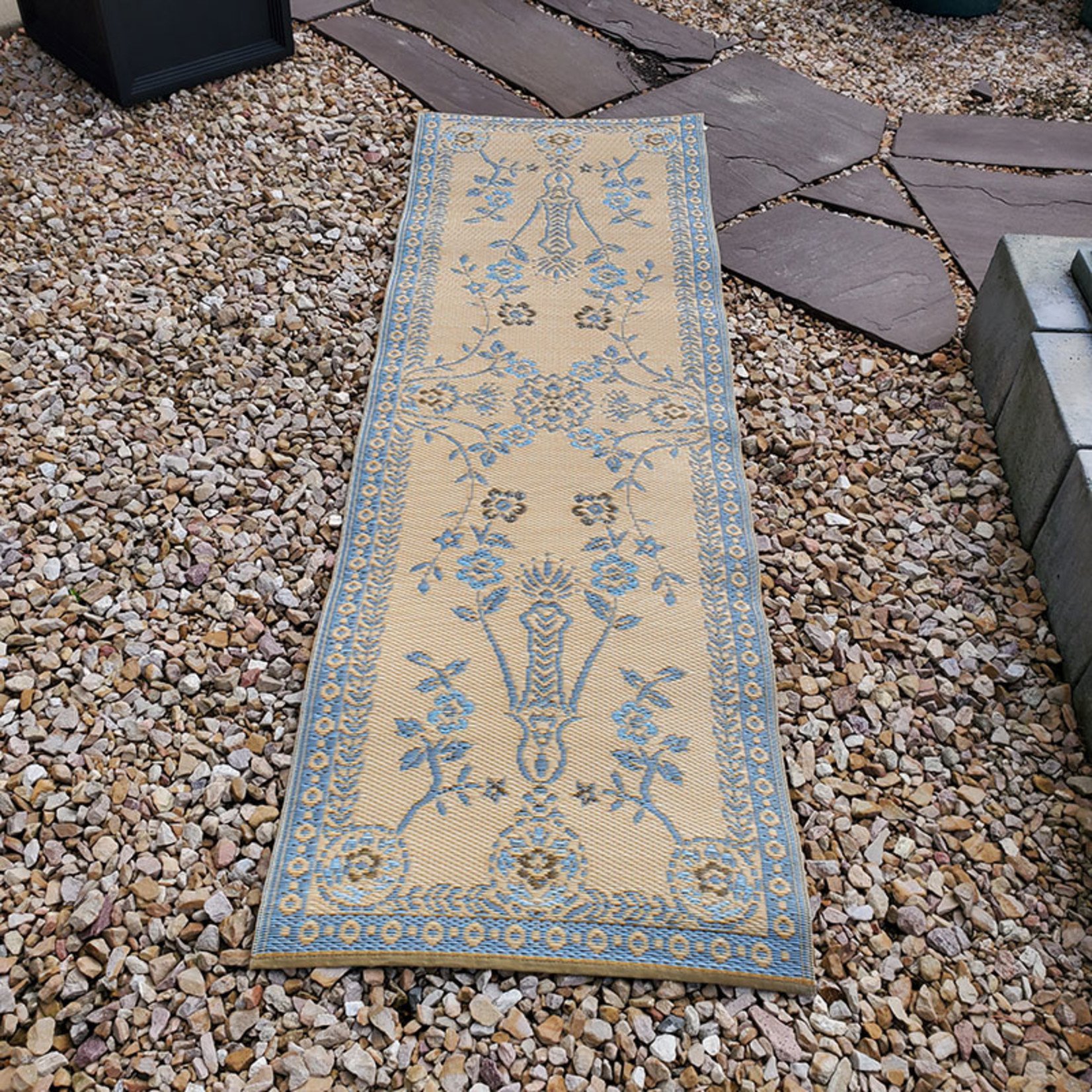 Mariachi Imports Garland Fox Mad Mats Outdoor Rug Runner 2.5' x 8'