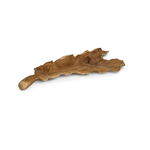 Zodax Bali Reclaimed Teak Wood Leaf Tray