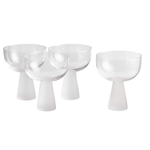 Texxture Bergen Coupe Glass Set of 4