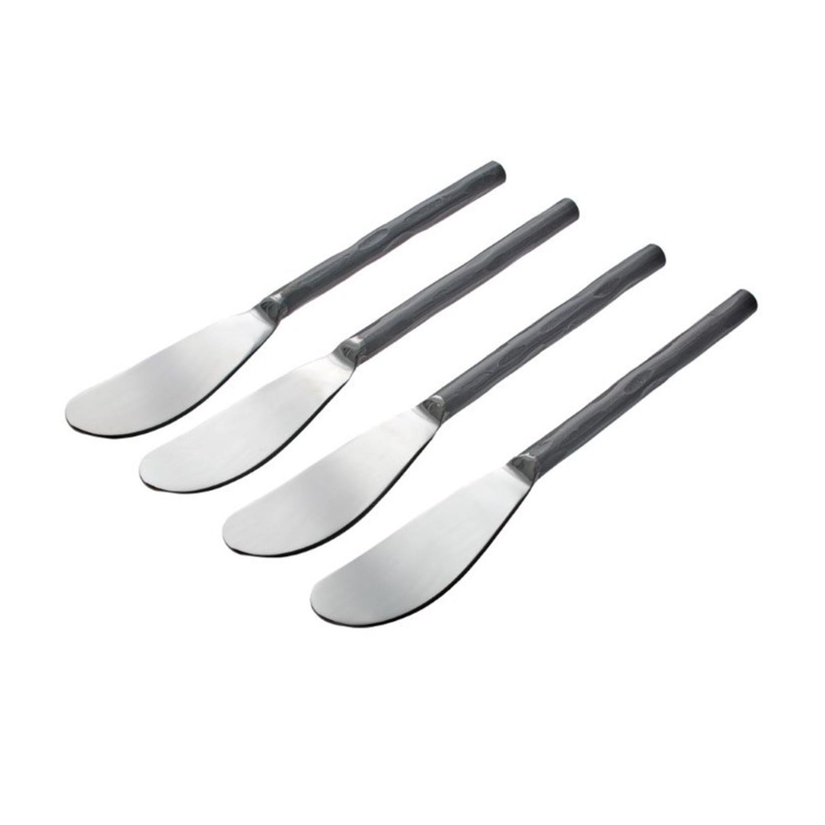Texxture Tomini Hand Forged Stainless Steel Spreaders Set of 4