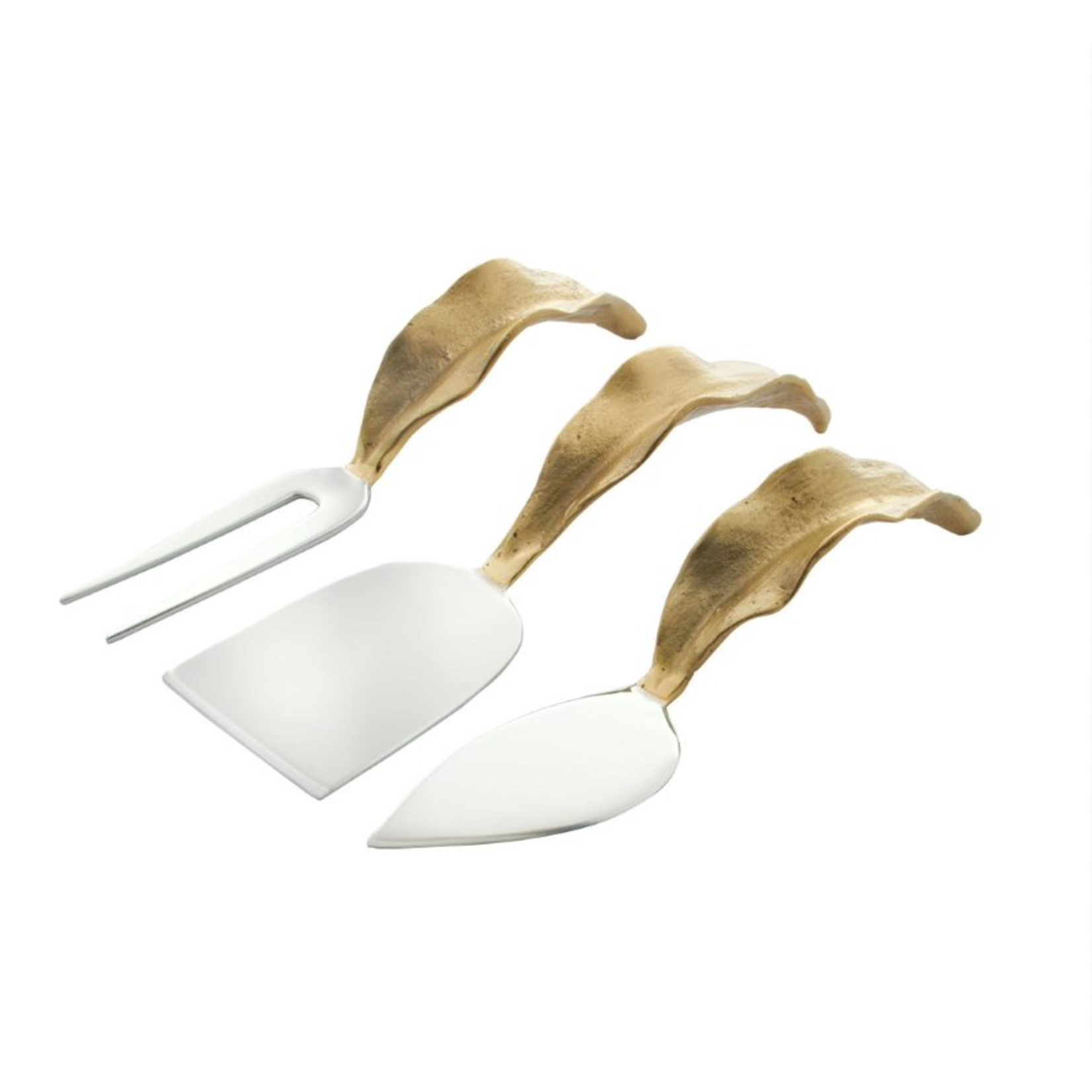 Texxture Belvedere Cheese Knives Set of 3