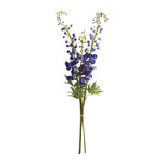 Napa Home and Garden Purple Faux Delphinium Stems 49" Bundle of 3