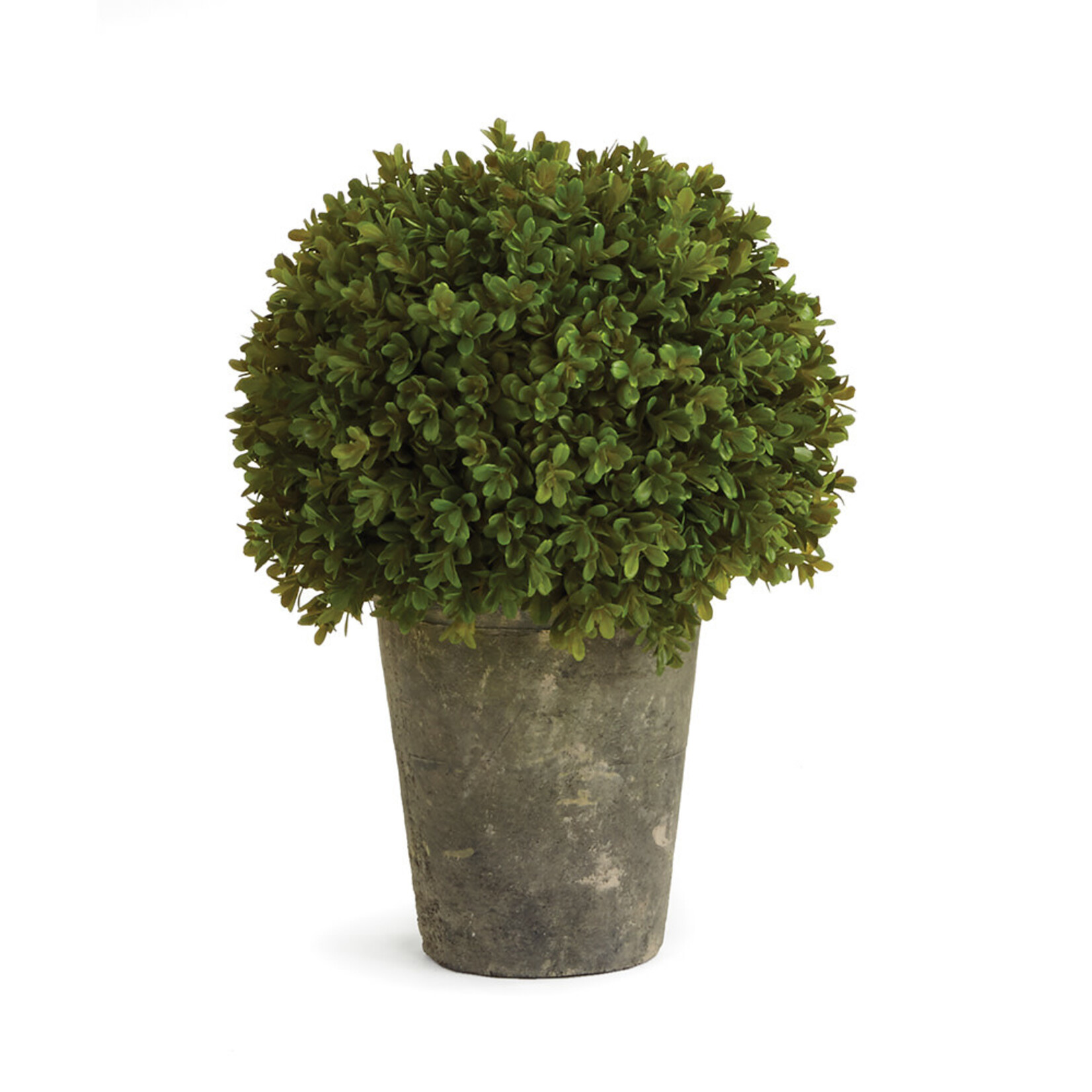 Napa Home and Garden Faux Boxwood Shrub Potted 13.5"