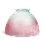 Napa Home and Garden Aris Vase Pink Ombre 7.75"