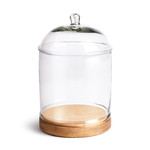 Napa Home and Garden Adrien Cloche with Base