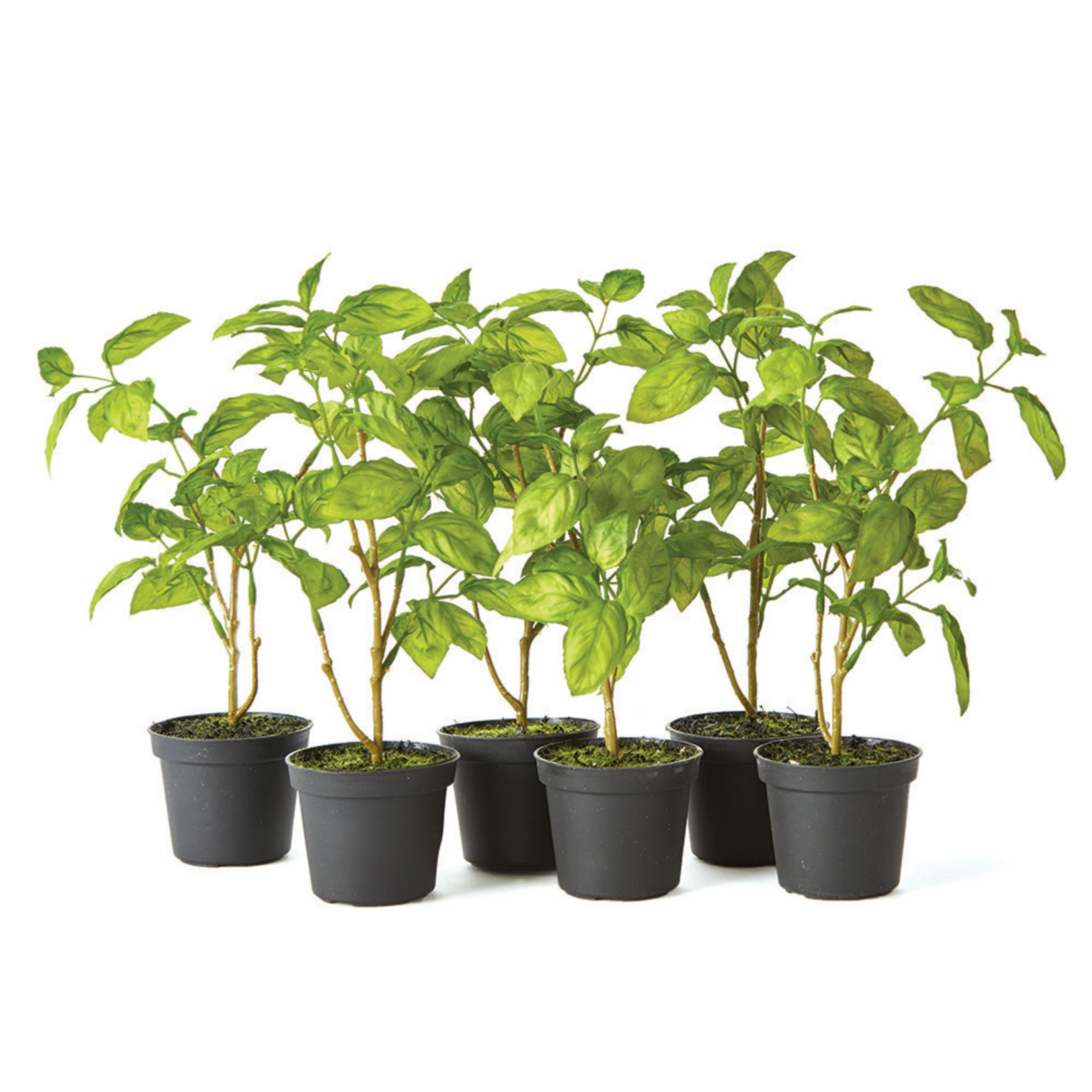 Napa Home and Garden Basil Drop In Faux Plant