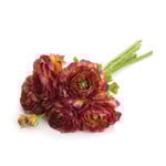 Napa Home and Garden Purple Ranunculus Bundle Faux