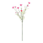 Napa Home and Garden Pink Cosmos Faux Floral Stem 25"