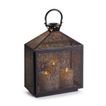 Napa Home and Garden Amhurst Hurricane Lantern Candleholder - Medium