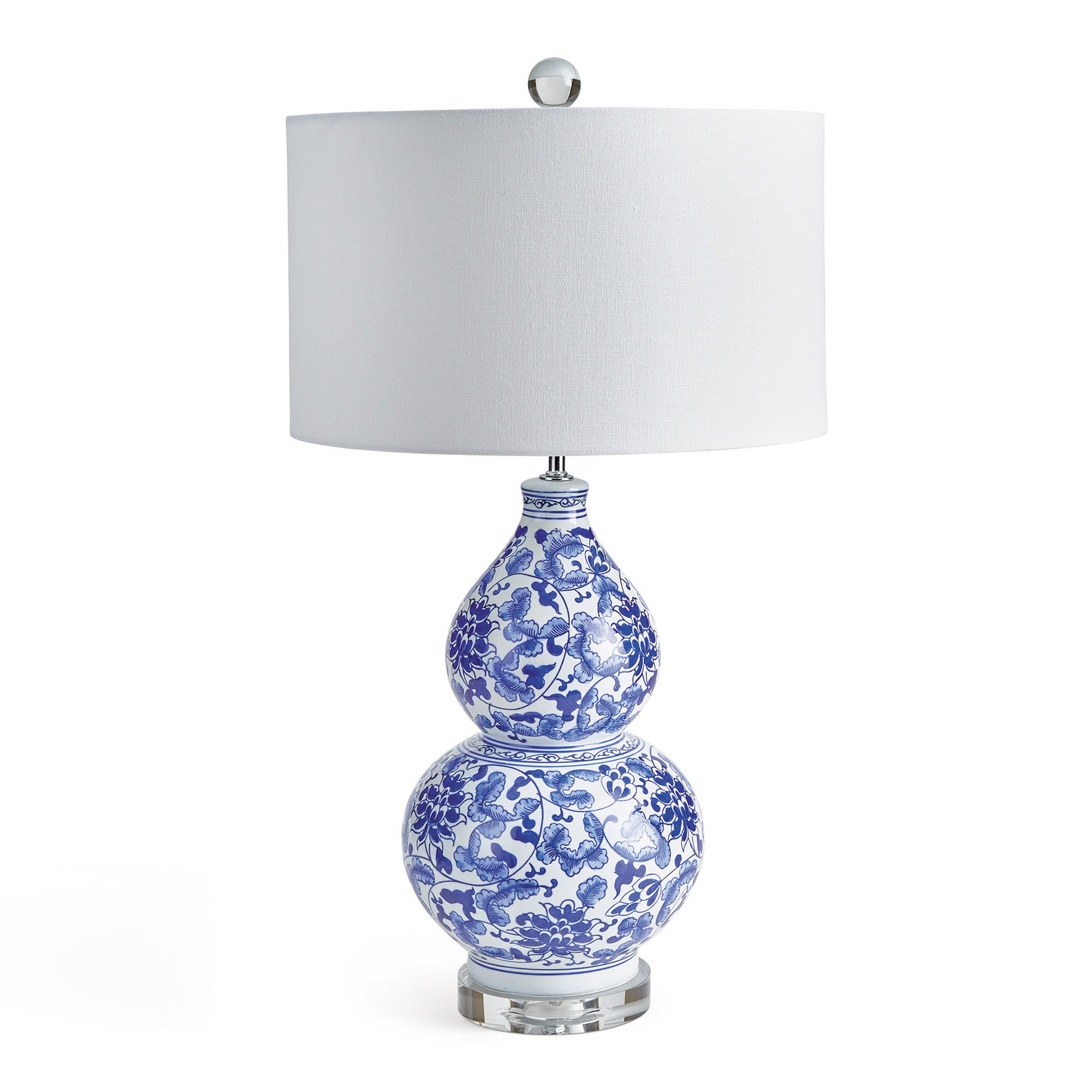 Napa Home and Garden Ming Floral Lamp