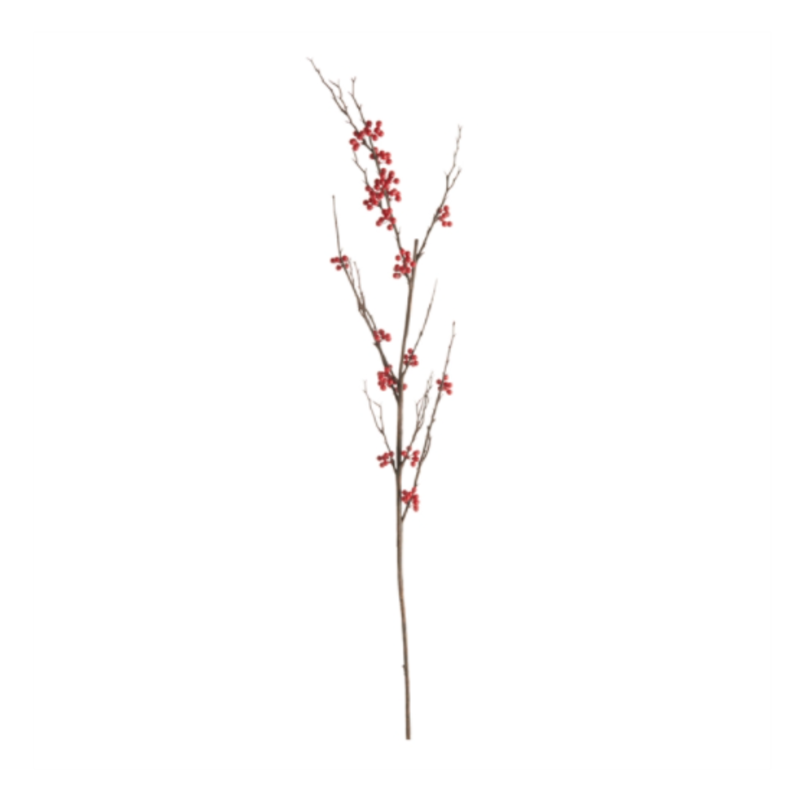 Napa Home and Garden Ilex Red Berry Branch