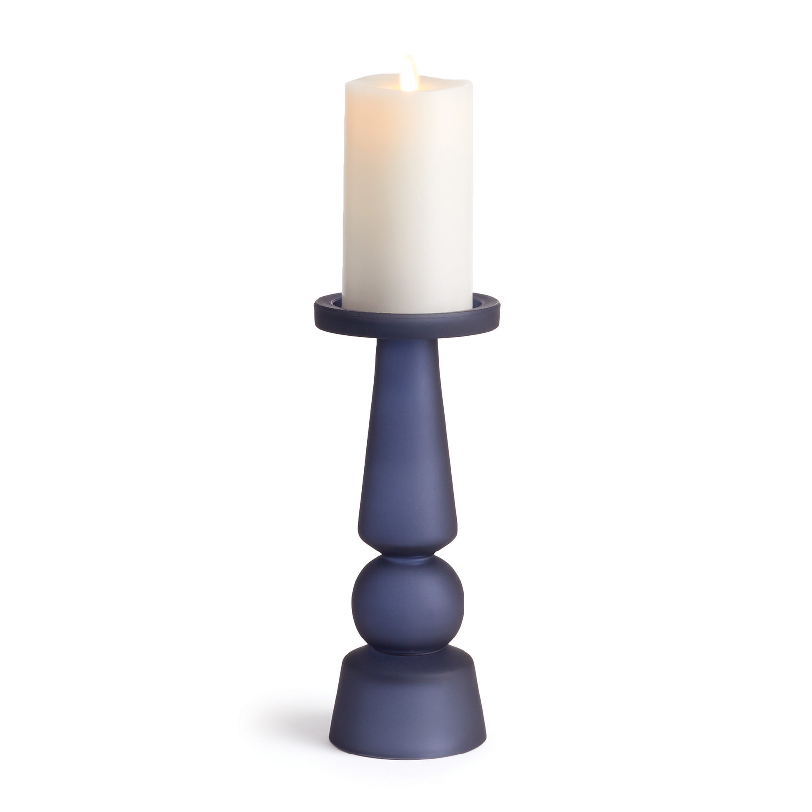 Napa Home and Garden Antero Glass Candle Stand -Medium