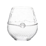 Juliska Graham Stemless Red Wine  Clear