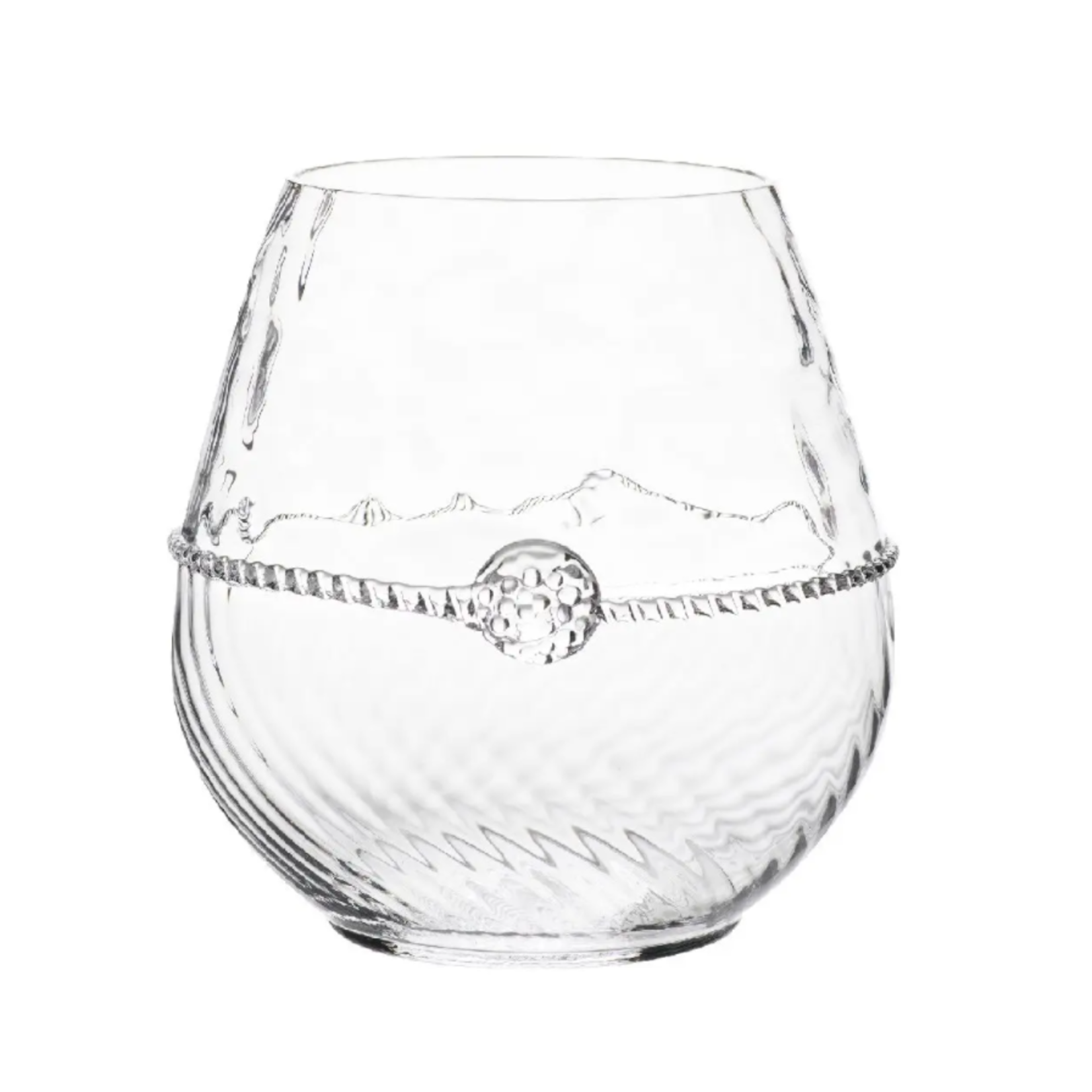 Juliska Graham Stemless Red Wine Glass