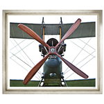 Trowbridge Gallery Propellers 1 Framed Artwork