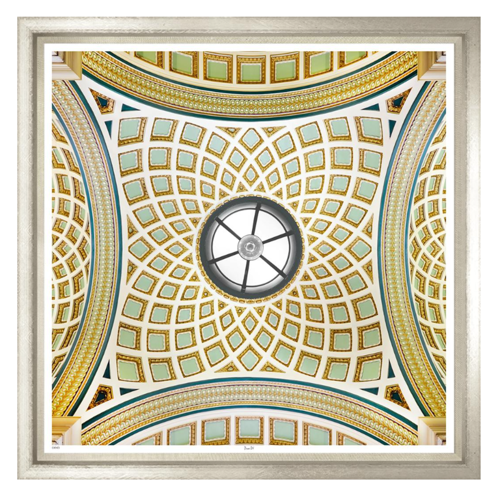 Trowbridge Gallery Interior Dome Collection -1083: 30"x30"