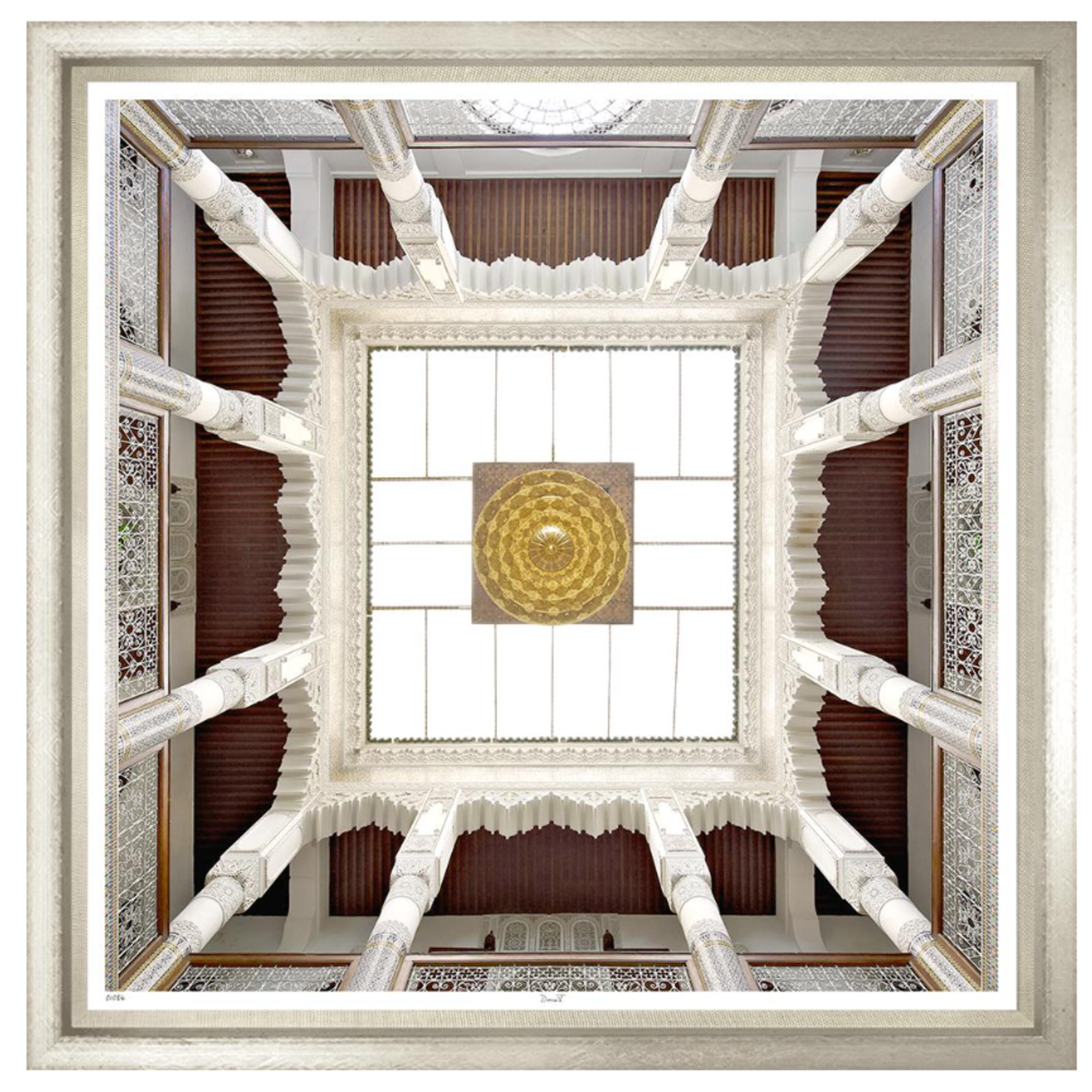 Trowbridge Gallery Interior Dome Collection-1084: 30"x30"