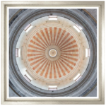 Trowbridge Gallery Interior Dome 1471 National Pantheon Artwork 30x30