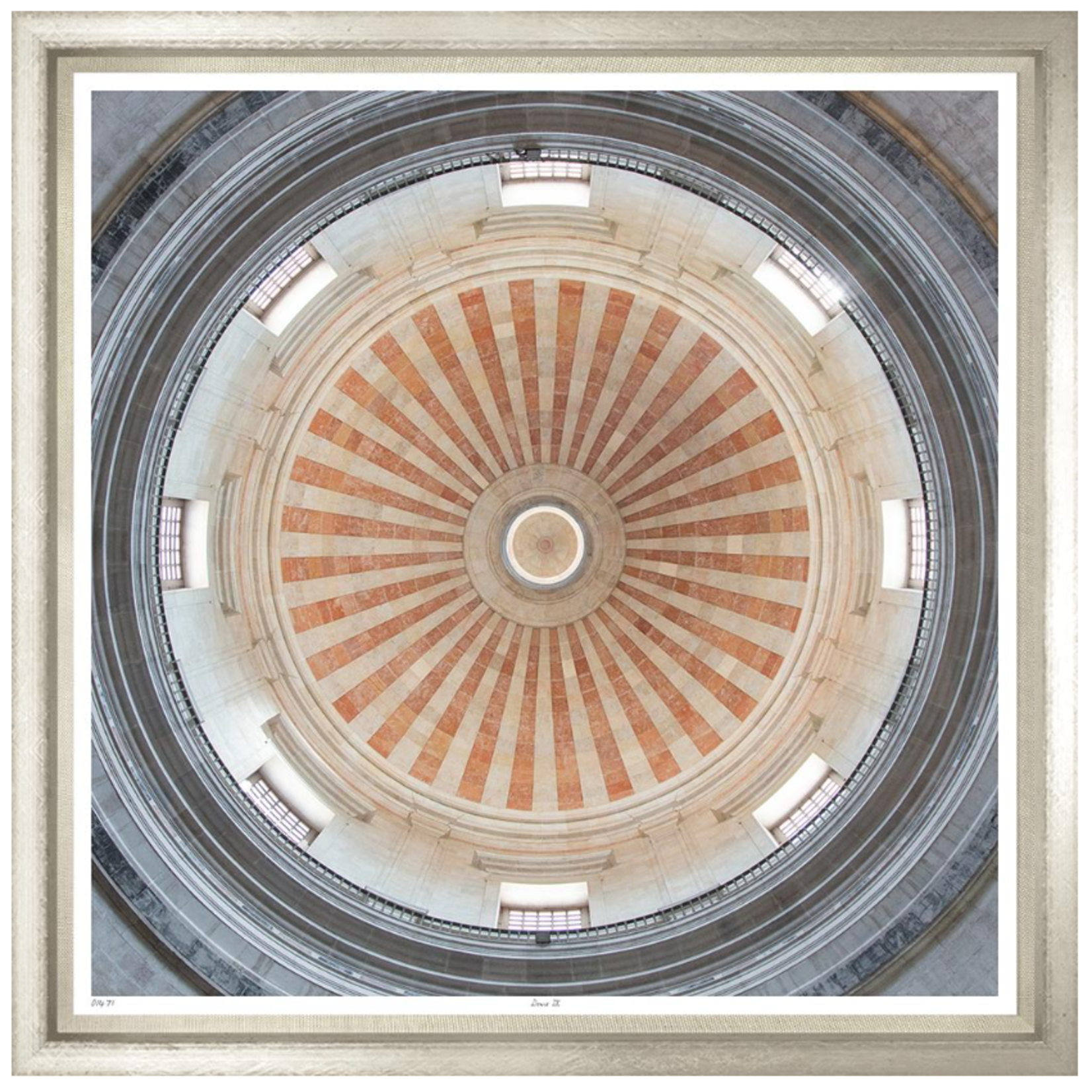 Trowbridge Gallery Interior Dome 1471 National Pantheon Artwork 30x30