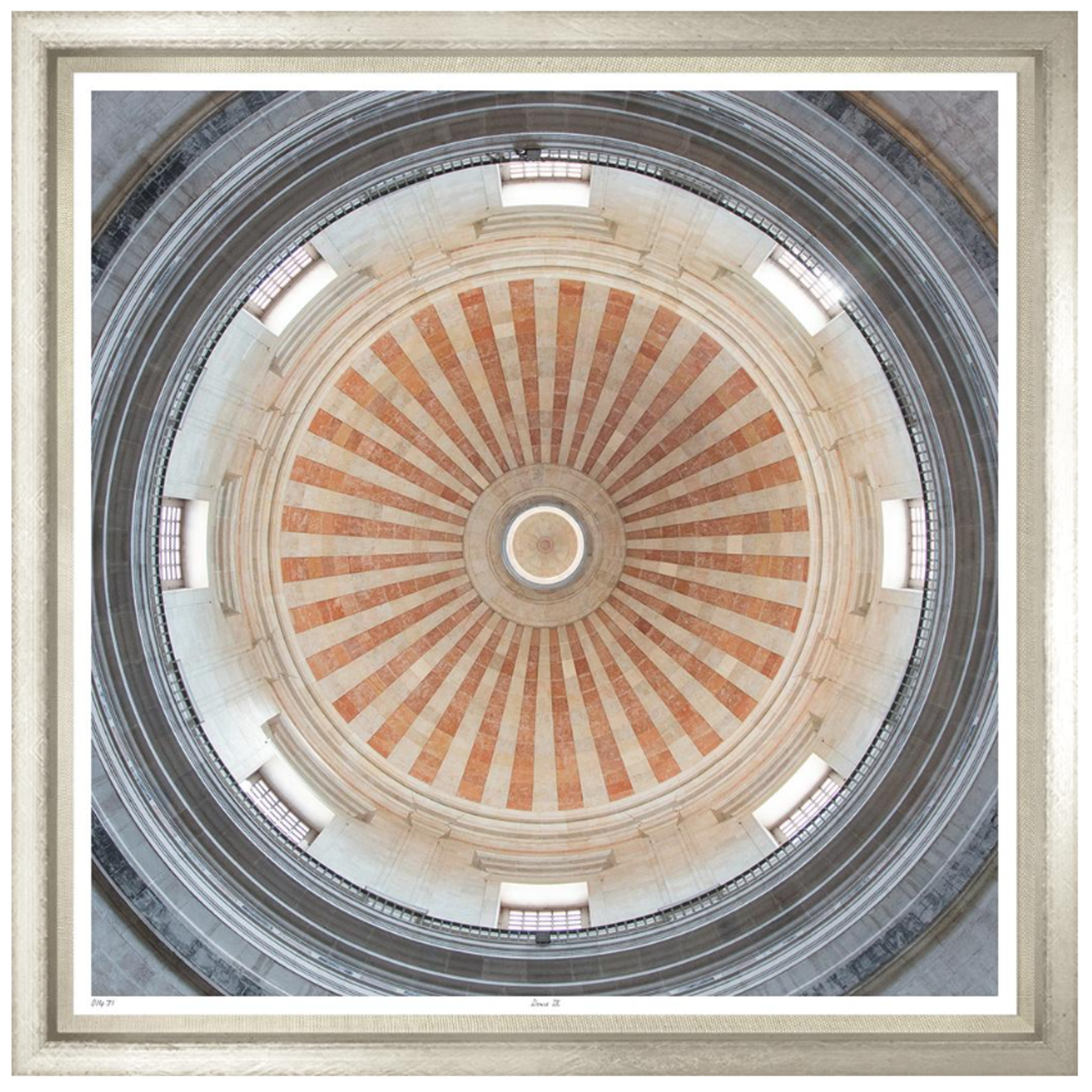 Trowbridge Gallery Interior Dome Collection 1471 30"x30" Art Work