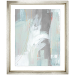 Trowbridge Gallery Soft Aquamarines 2 Framed Artwork