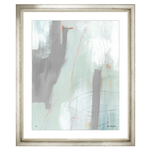 Trowbridge Gallery Soft Aquamarines-3 Framed Art Work