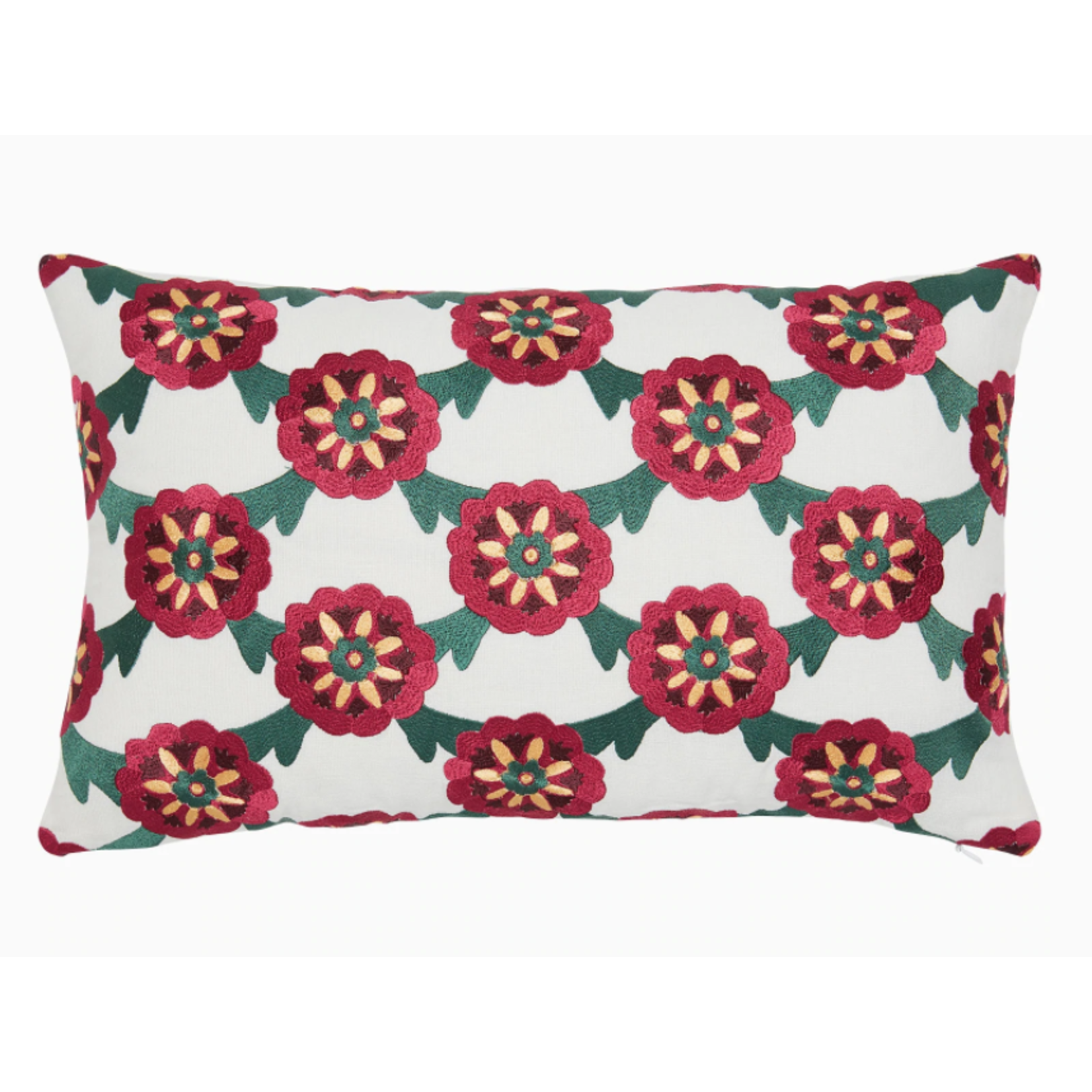 John Robshaw Textiles Milata Decorative Pillow 12x18